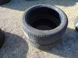 (2) 265/40r21 pirelli tires