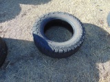 (1) LT265/70r18 bf goodrich tire
