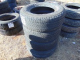(4) 265/70r17 goodyear tires