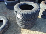 (3) LT265/70r17 hankook tires