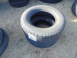 (2) LT245/75r17 bfgoodrich tires