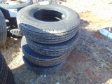 (4) LT235/85R16 Mastercraft Tires