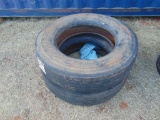 (2) 24.5 tires