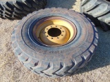 1400r24 tire on rim
