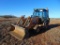 2013 Case 580 Super N Loader Backhoe, s/n 586043, g.p bkt, cab, air, hour meter reads 1856 hrs, 18