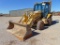 2008 Komatsu WB146 4x4 Loader Backhoe, s/n 4442, cab, air, g.p bkt, hour meter reads 3399 hrs, 36