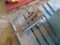 Assorted pipe wrenches