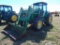 1988 John Deere 7210 MFWD Farm Tractor, s/n 002123, 740 loader, g.p bkt, cab,3 remotes, 540 pto,