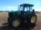 2010 John Deere 6100D MFWD Farm Tractor, s/n 020165, cab, air, hour meter reads 3872 hrs, 540 pto, 2