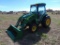 2014 John Deere 4520 MFWD Farm Tractor, s/n 946378, cab, a/c, 3pt, 540 pto, jd 400x loader, hour