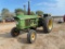 John Deere 4010 Farm Tractor, s/n 21t27385, propane, 3pt, 1 remote, 540 pto,