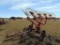 Walton 8 Wheel hay Rake, s/n 7843