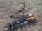 Leinbach 3pt 540 pto Posthole Digger, w/ 10
