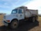 2000 IHC 4900 T/A Dump truck, s/n 1htshaar8yh267214, dt466 eng, 10 spd trans, od reads 108172 miles,