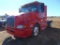 1999 Volvo S/A Truck Tractor, s/n 4va7baptxxn770441, cummins m11 eng, 10 spd trans, od reads 715844
