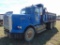 1987 Freightliner FLC T/A Dump Truck, s/n 1fuyr4b4hp303221, cat 3406b eng, 9 spd trans, od reads