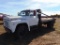 1970 Ford F600 S/A Ginpole Truck, s/n f61ccj32660, v8 gas eng, 4x2 trans, tulsa winch, rolling