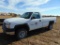 2006 Chevy 2500 Pickup, s/n 1gchc24u16e251317, gas eng, auto trans, od reads 135618 miles,