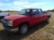 2004 Chevy 4x4 Extcab Pickup, s/n 1gcel19754e375270, v8 gas eng, auto trans, od reads 165156 miles,