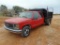 2000 GMC 3500 Crew Cab Flatbed Pickup, s/n 1gdhc33r9yf504430, gas eng, auto trans, od reads 186170