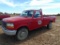 1995 Ford F 250 Pickup, s/n 1fthf25h6snb26204, v8 gas eng, auto trans, od reads 85728 miles,