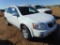 2008 Pontiac Torrent Suv, s/n 2ckdl43f086318860, v6 gas eng, auto trans, od reads 184510 miles,