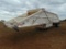 1999 Trailblazer T/A Singlegate Belly Dump Rock Trailer, s/n c9ss4020x1424790. s/r