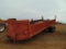 1973 Lufkin T/A End Dump Trailer, s/n 37385, s/r