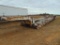 1997 TrailKing Tri Axle RGN Lowboy Trailer, s/n 1tkj04831vm127844, hg series, self contained,