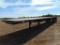 2007 Aztec 53' Spread Axle Flatbed Trailer, s/n 1a9bv4a187m362223,