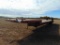 1975 Lufkin 51' T/A Step Deck Trailer, s/n 45246, 10' top, 36' deck, 5' dove tail w/ramps