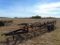 27' Bumperpull 4 Hay Bale Trailer, (Bill of Sale)