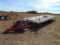 Shopbilt T/A Pipe Trailer w/ (30) Pieces of Irrigation Pipe (Bill of Sale)