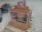 Cast iron stove