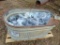 Tub of PVC Fittings