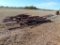 Assorted Red Iron & (9) Metal Sheets