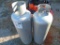 (2) Propane Tanks