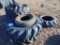 Assorted Tractor Tires