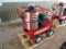 (New) Magnum 4000 Hot Water Pressure Washer, 4000 psi, 3.5 gpm, oil/diesel fired burner, 15 hp gas