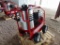 ( New )Magnum 4000 Hot Water Pressure Washer, 4000 psi, 3.5 gpm, oil/diesel fired burner, 15 hp gas