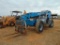 Genie GTH842 Telescopic Forklift, 8k, 42' reach, hour meter reads 1372 hrs,