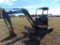 2005 John Deere 35D Mini Excavator, s/n 234088, canopy, 18