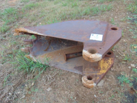 24" Rock Bkt for excavator