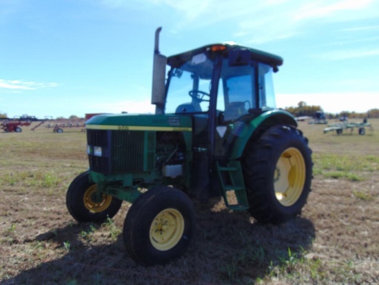 2005 John Deere 6403 Farm Tractor, s/n 003021, cab, air, hour meter reads 4611 hrs, 540 pto, 2 hyd,