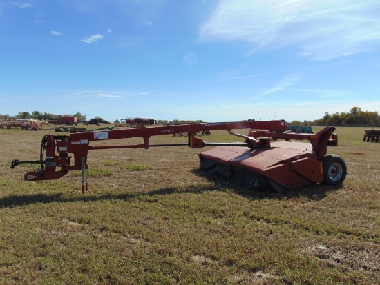 Massey Ferguson 1372 13' Disc Mower, steel crimper, s/n hu83113