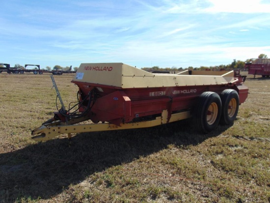 New Holland 680 Manure Spreader, s/n 746741