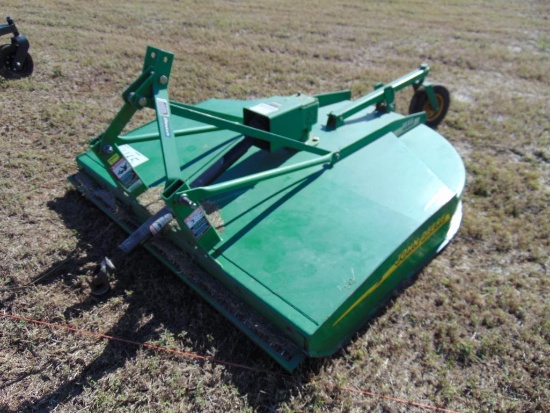 John Deere MX6 6' 3pt Mower