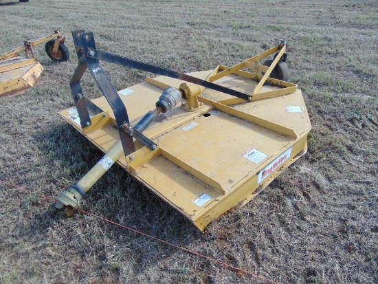 Kingcutter 6' 3pt Brush Hog