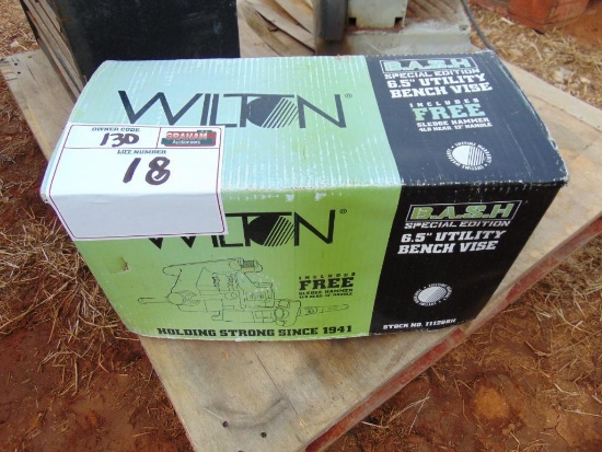 Wilton 6.5" Bench Vise (new)