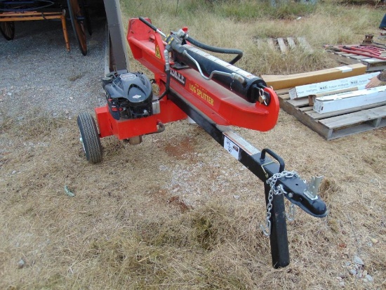 Huskee 22 Ton Hyd Log Splitter, s/n 110411913,